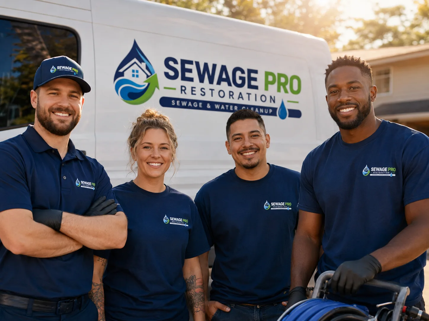 Sewage Cleanup Services company in Enterprise, MS